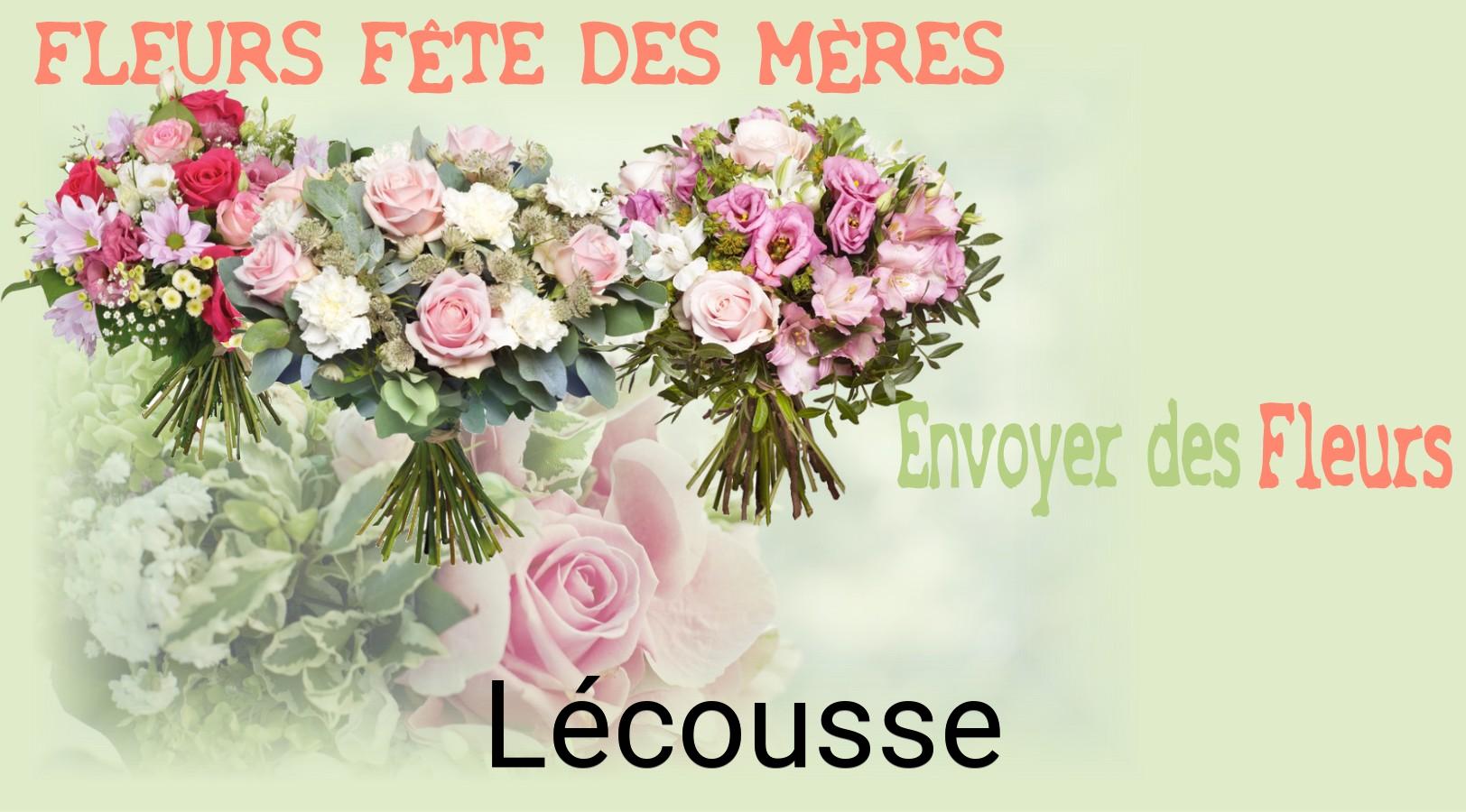 Bouquet de Fête des Mères livré à Lécousse