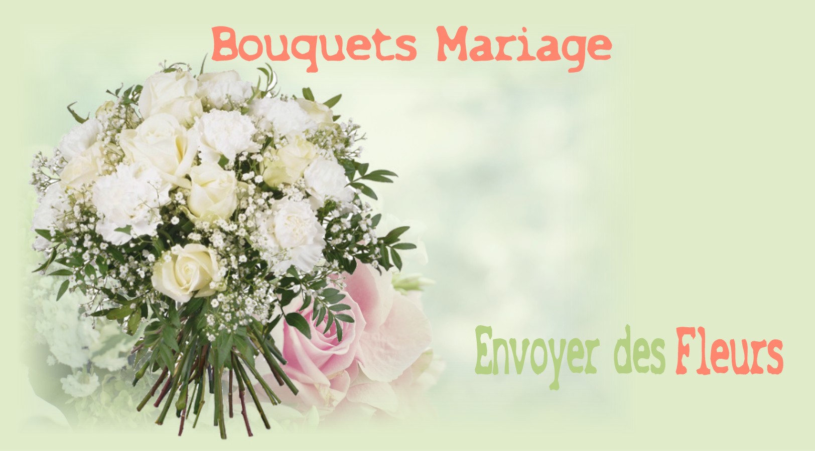 Bouquet de mariage à faire livrer à Lécousse